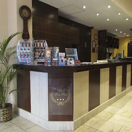 Don Paco Hotel 3*
