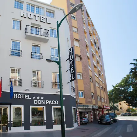 Don Paco 3* Malaga